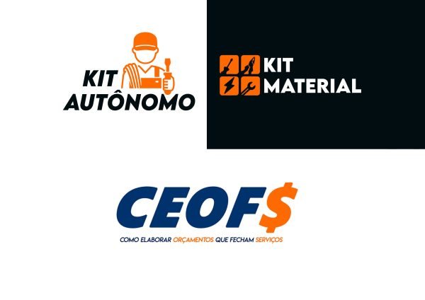 Como Elaborar Orcamentos que Fecham Servicos + Kit Autonomo + Kit Material [ceofs-km-ka-ob]